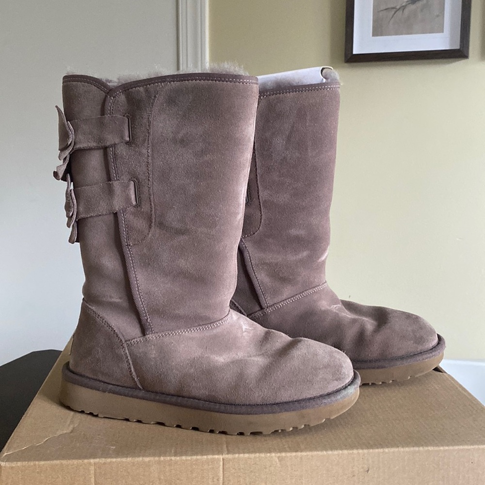 UGG Allegra Bow Boots
